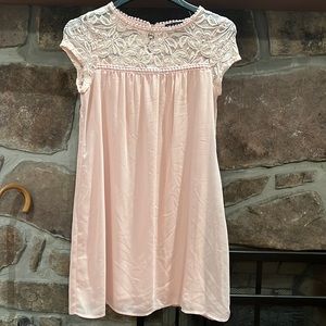 As U Wish peach dress